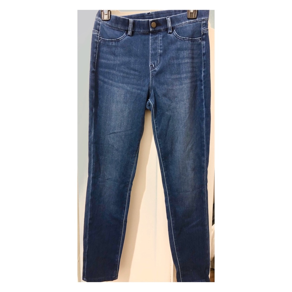 Uniqlo Blue Jeggings || M
